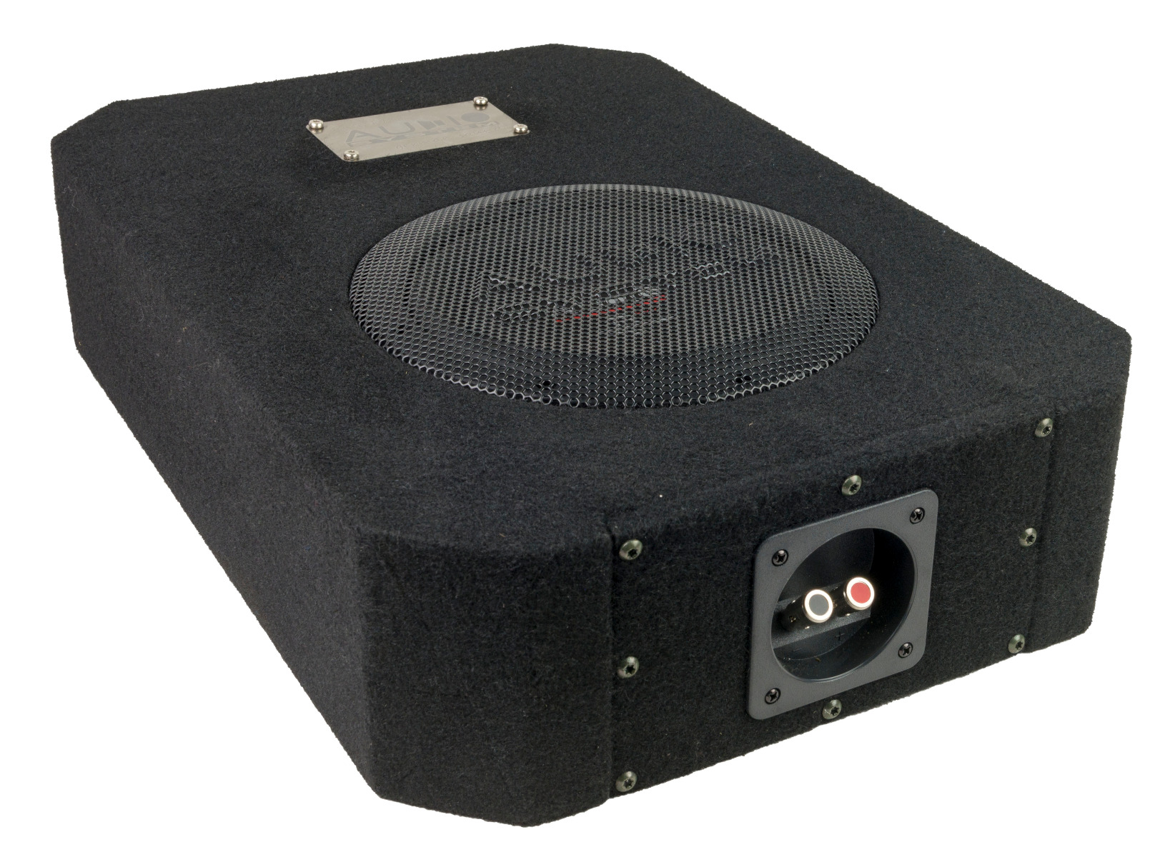 Audio System R 08 FLAT EVO DBR 20cm/8" Bassreflexgehäuse RADION SERIES EVO HIGH EFFICIENT 