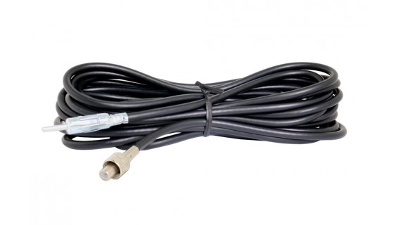 RTA 207.002-0 Antenna extension 130/150 Ohm, L = 550cm, screw -> Female DIN connector