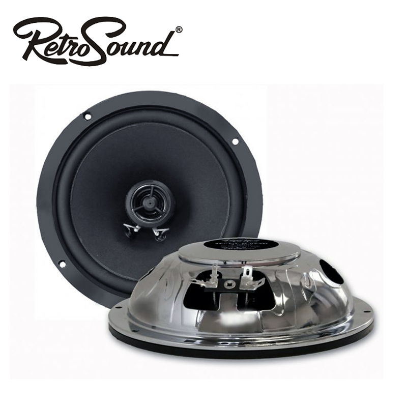 RETROSOUND R-652N Lautsprecher 6.5", 165mm, Neodym Koax Speaker 16,5cm 1 Paar (2 Stück)