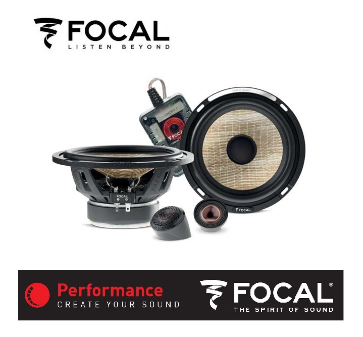 Focal PS165FE FLAX EVO-Serie 16,5 cm (6.5") 2-Wege Kompo Lautsprecher Set 140 Watt