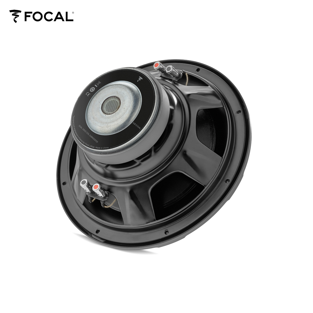 Focal SUB12DUAL Woofer Chassis 30cm (12”) Subwoofer 600 Watt, 4+4 Ohm