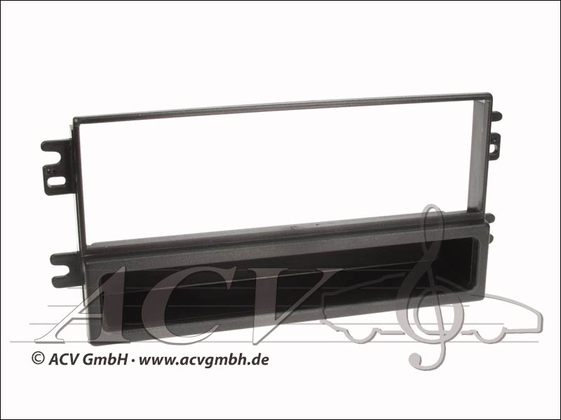 Radioblende Kia Carnival schwarz