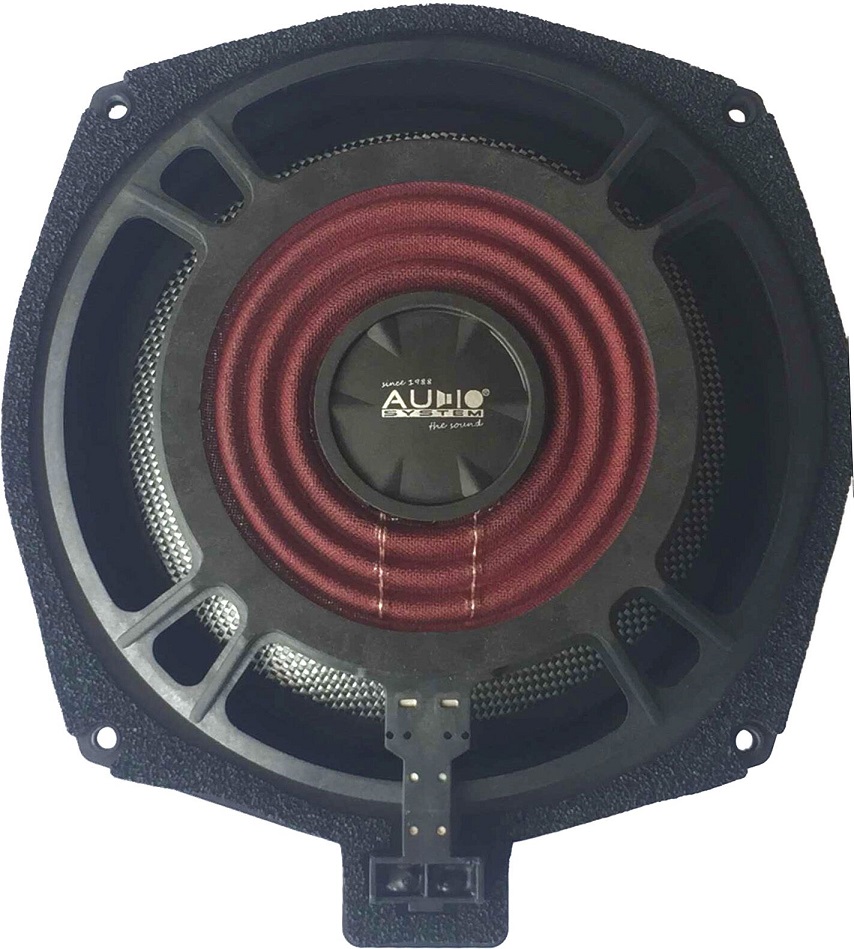 Audio System AX 08 BMW PLUS EVO Subwoofer 20cm kompatibel mit BMW E und F BMW Modelle Stückpreis     