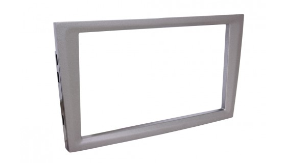 RTA 002.144P11-0 Double DIN Senior Aperture , Silver Grey Metallic Opel without kink 00 >