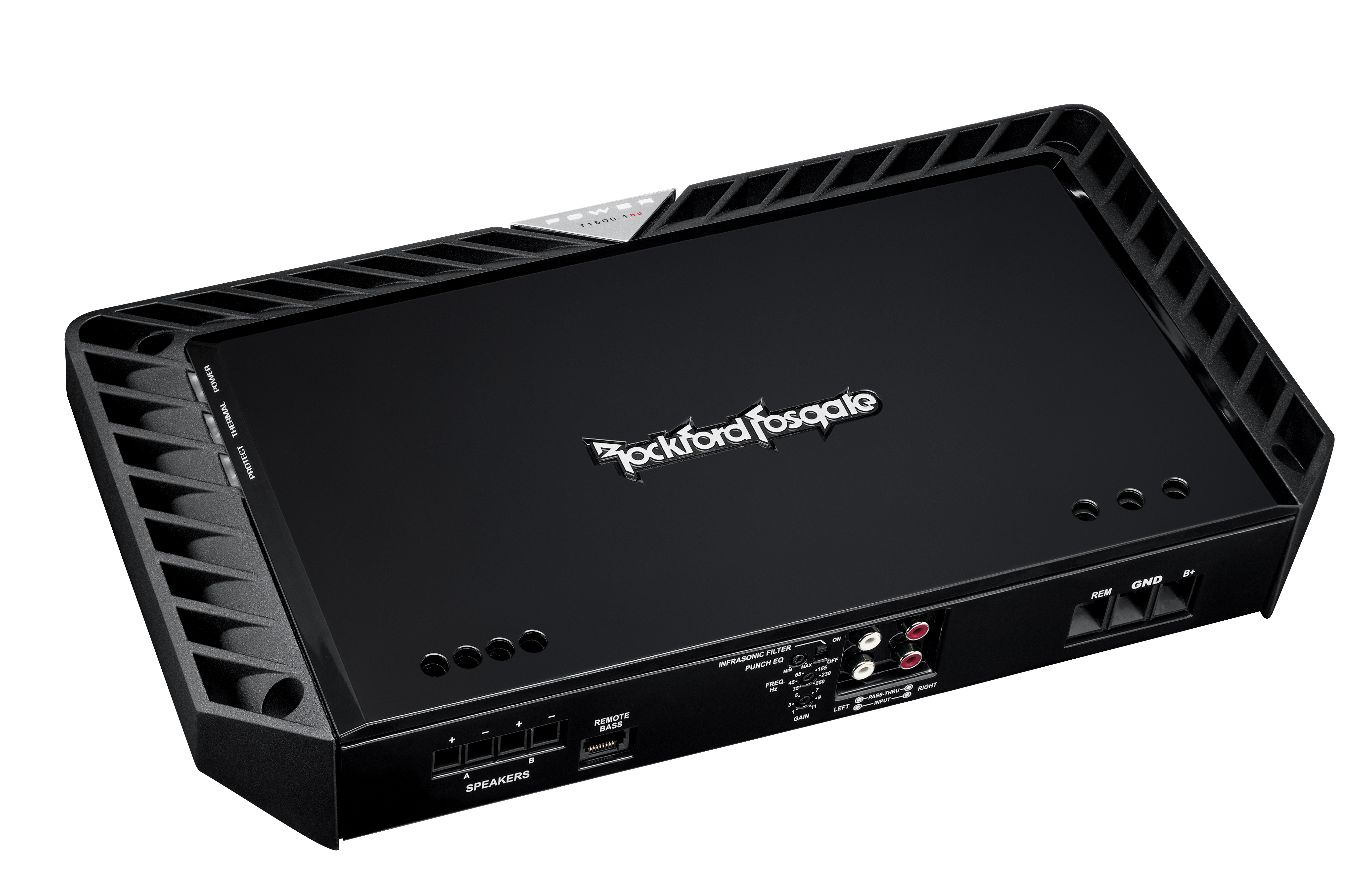 Rockford Fosgate T1500-1bdCP Power Series 1-Kanal Mono Verstärker 1500 Watt RMS
