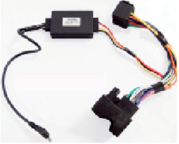 Alpine APF-S102BM Lenkradinterface für BMW 3er, 5er, X3, X5, Z4 und Mini (2001-2009), BMW X1