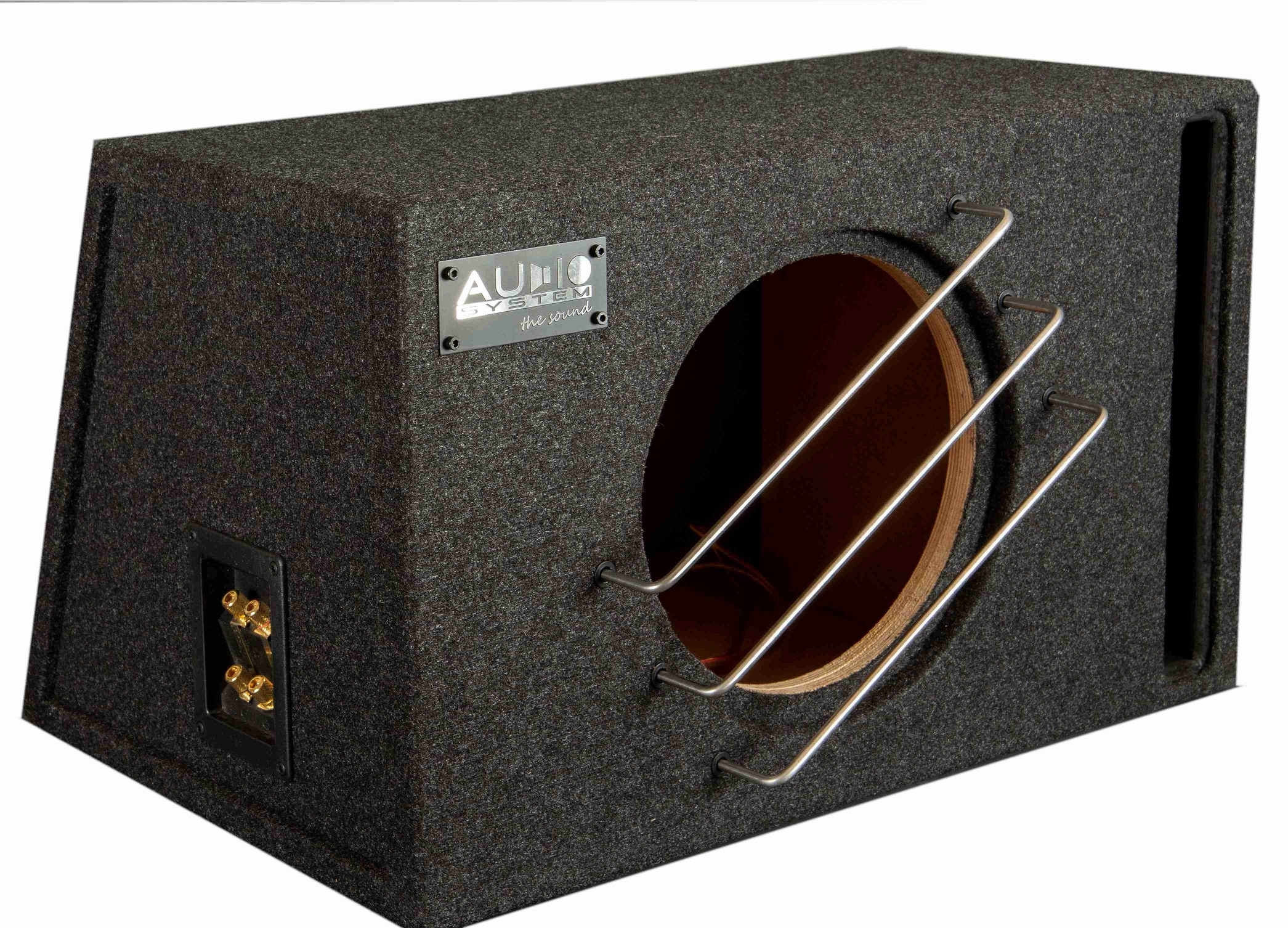 Audio System BR 15-100 Leergehäuse Bassreflex Gehäuse 100 Liter für H15 EVO Bass