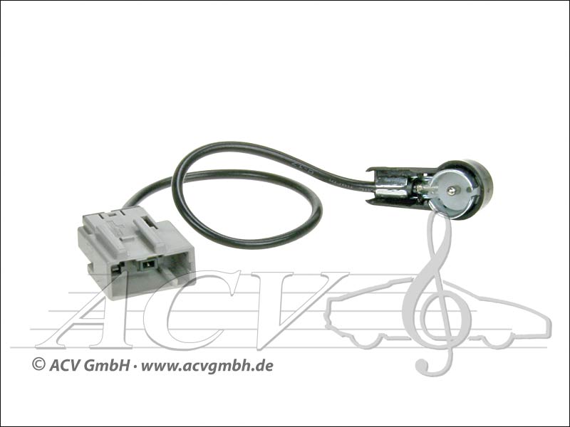 ACV 1596-02 Subaru Antenna Adapter 