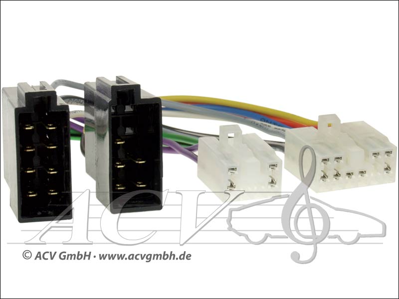 ACV 321300-02 Daihatsu / Lexus / Toyota / VW Autoradios ACV 321300-02 Daihatsu / Lexus / Toyota / VW Autoradios