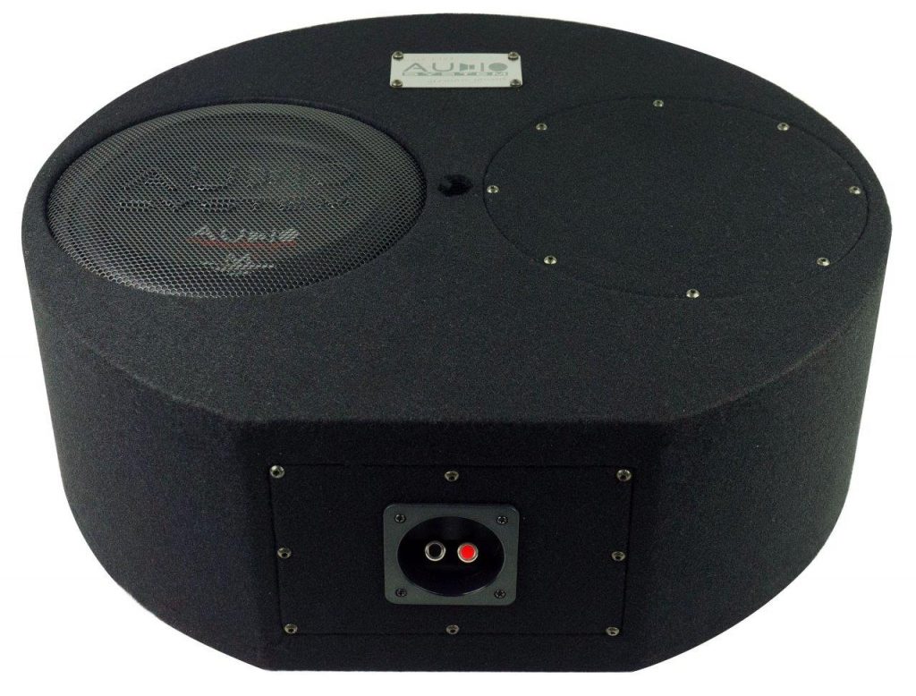 Audio System SUBFRAME M10 EVO Bassreflexgehäuse mit 25cm Subwoofer 400 Watt