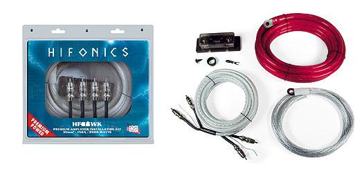 Hifonics HF25WK KIT CAVO PREMIUM 25 millimetri ² HF 25 WK 