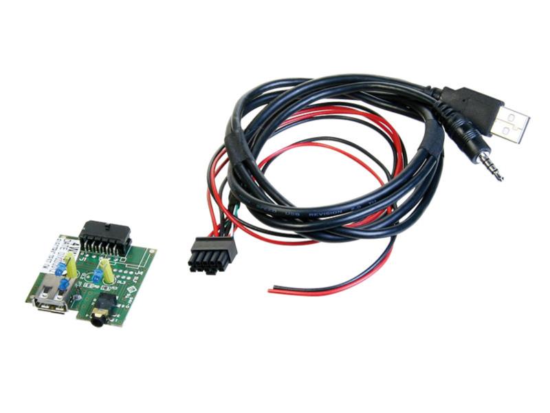 ACV 44-1140-003 USB / AUX Ersatzplatine Hyundai Santa Fé 2007>2012