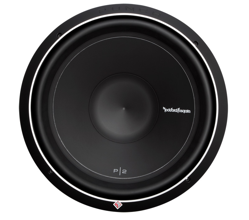 Rockford Fosgate P2D4-15 Punch P2 Subwoofer 38 cm (15") 400 Watt RMS 