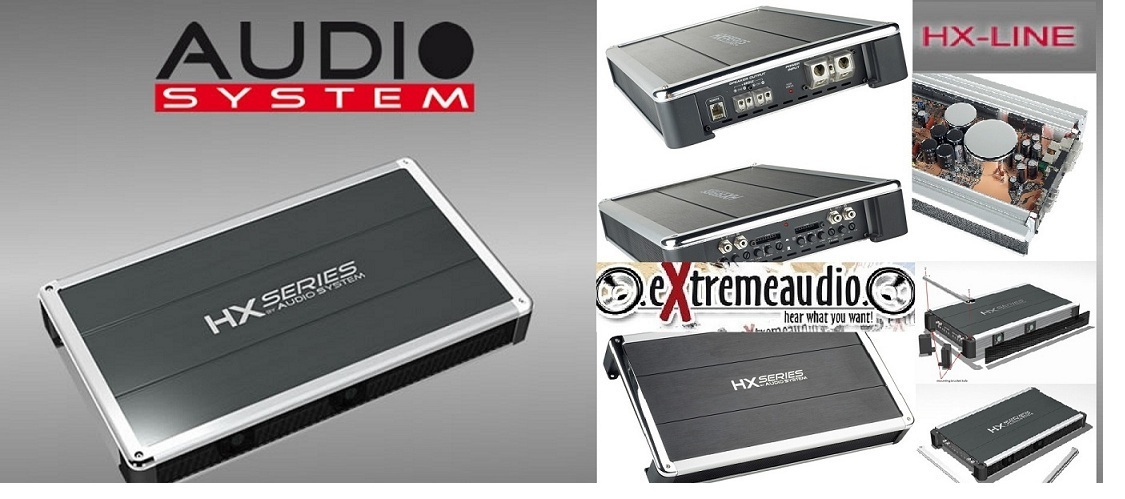 Sistema audio HX360.2 HX-Series a 2 canali di fascia alta HX 360,2 