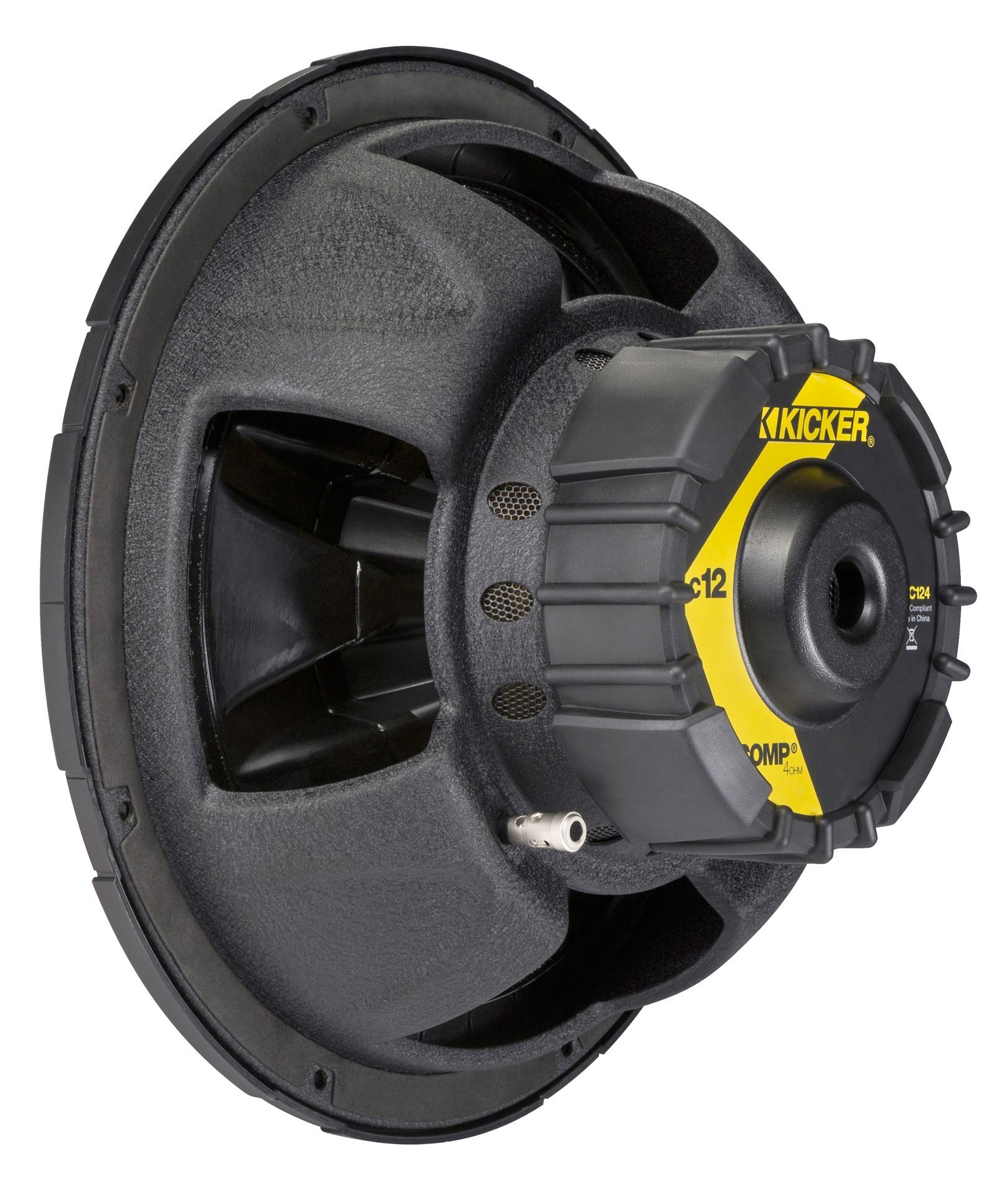 KICKER C124 12" Comp Subwoofer C124 (C124-43) 30cm Subwoofer 300 Watt