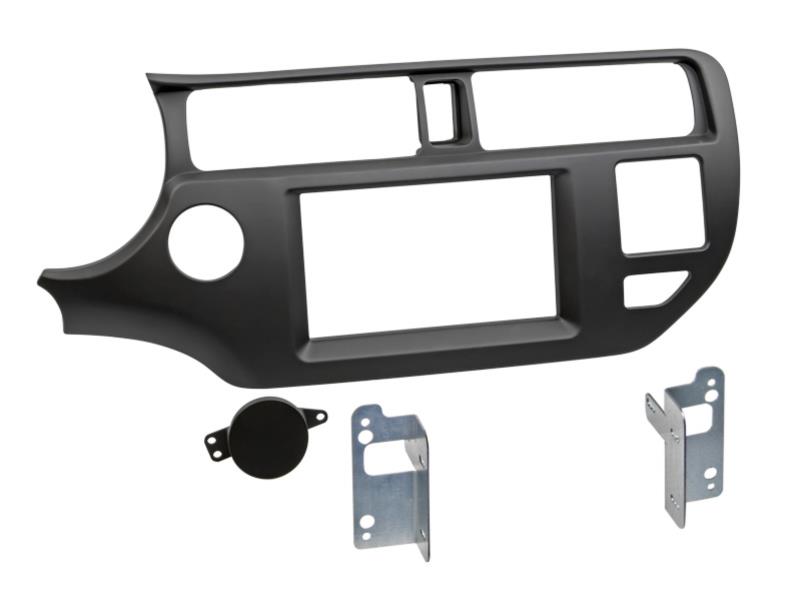 ACV 381178-29-2 2-DIN RB Kia Rio 09/2011 > black