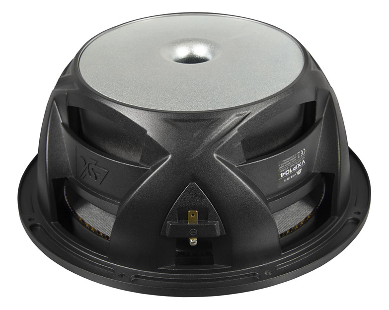 ESX VXP104 VISION High End Flat Subwoofer 25 cm (10”) 800 Watt