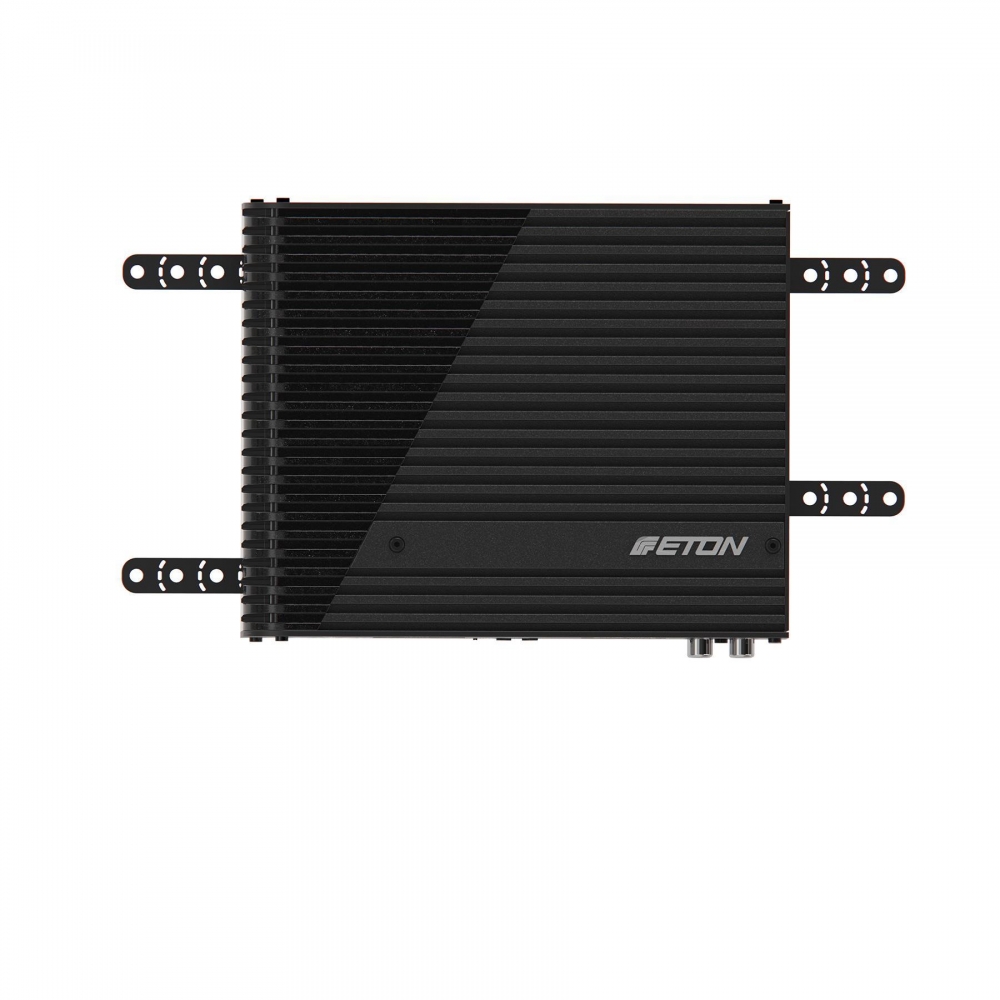 ETON MINI300.2 Mini Class-D Verstärker 2-Kanal Endstufe +  Pegelfernbedienung