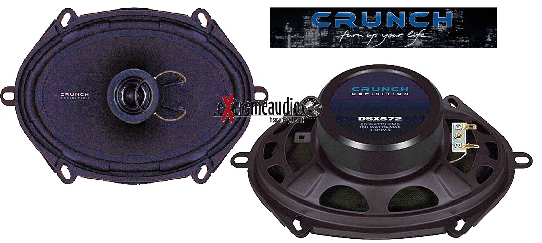 CRUNCH DSX 572 5x7 "2 vie 15 x 20 cm DSX572 