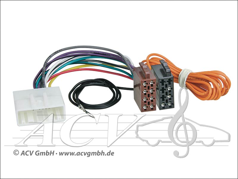 ACV 1215-02 Radio cable Nissan / Subaru 