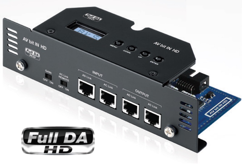 AUDISON AV bit IN HD DIGITAL INTERFACE für alle Audison AV Verstärker