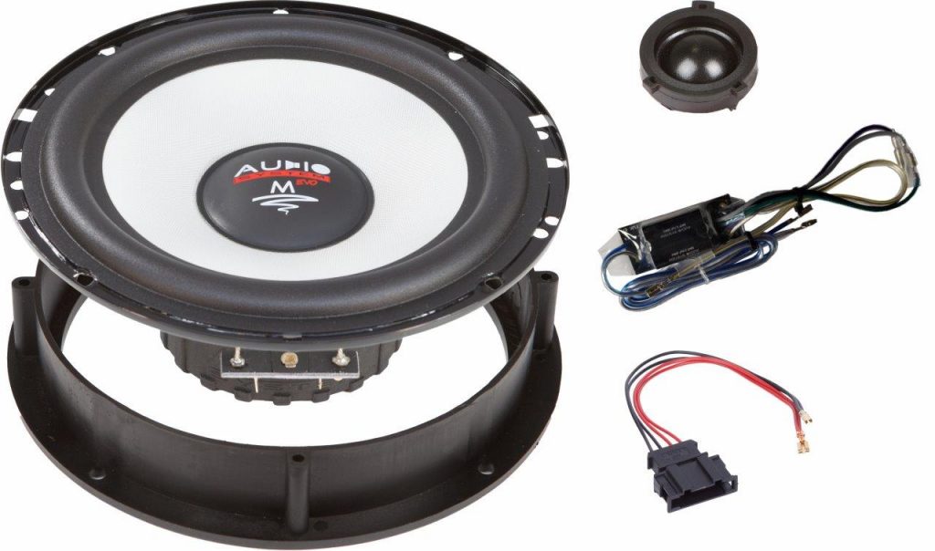 AUDIO SYSTEM MFIT VW LUPO EVO2 90W PERFECT FIT COMPO SYSTEM ...