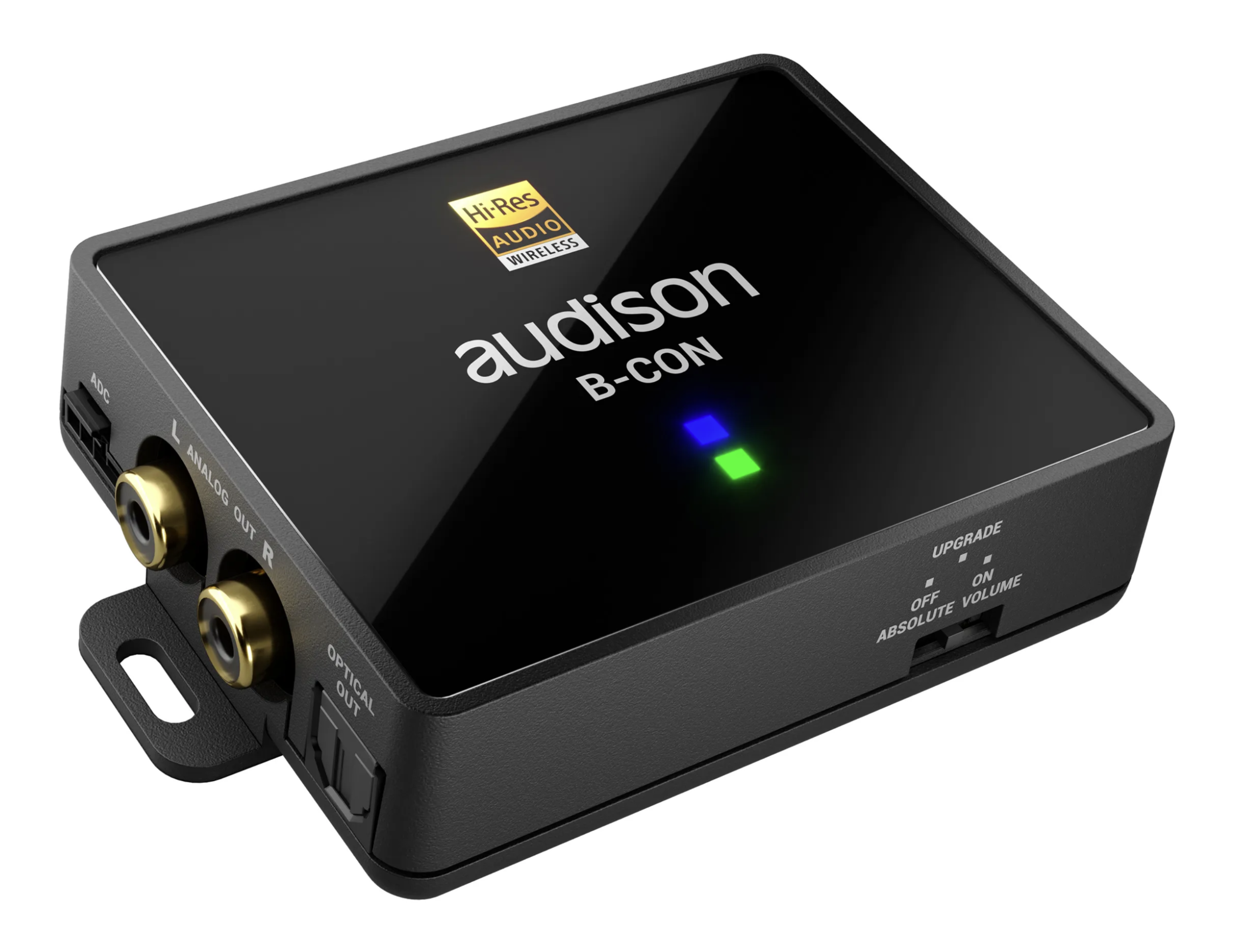 Audison B-CON II Hi-Res Bluetooth Empfänger Receiver 24bit, 96kHz mit Android L-DAC