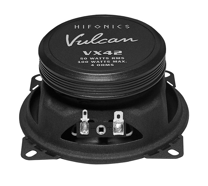 HIFONICS VULCAN KOAX Lautsprecher 10 cm VX-42 Leistung 50/100 Watt 1 Paar