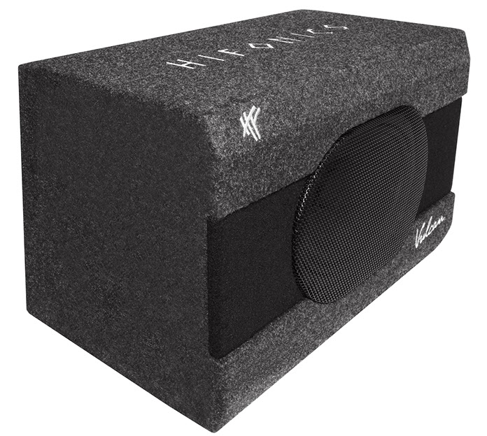 HIFONICS VX-690R Single-Bassreflexbox 15 x 23 cm (6 x 9") 200 W/RMS, 400 Watt / MAX, 4 Ohm
