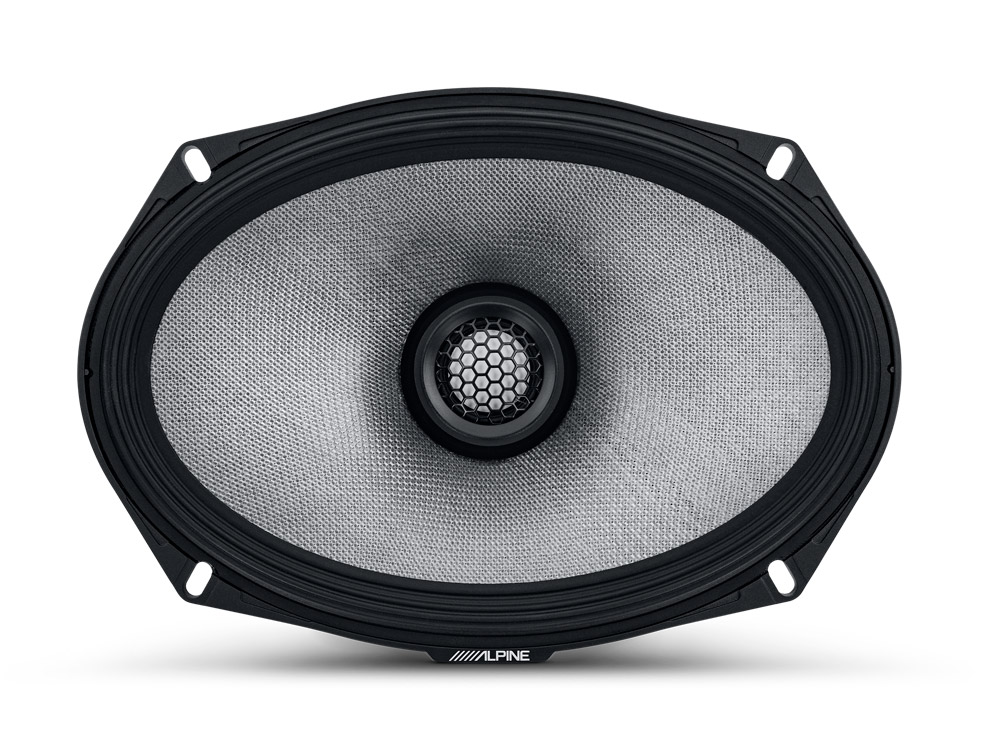 Alpine R2-S69 R-Series 6 x 9-Zoll 2-Wege Koax Lautsprecher 300 Watt - 1 Paar