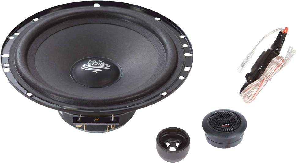 Audio System CO SERIES EVO Komplett-Set MX165 EVO : Verstärker + Subwoofer + Lautsprecher