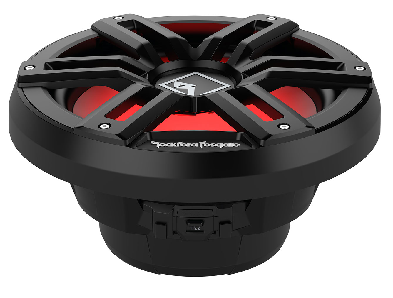 ROCKFORD FOSGATE M2D2-12SB 30cm (12”) Subwoofer Boote Marine Outdoor Color Optix