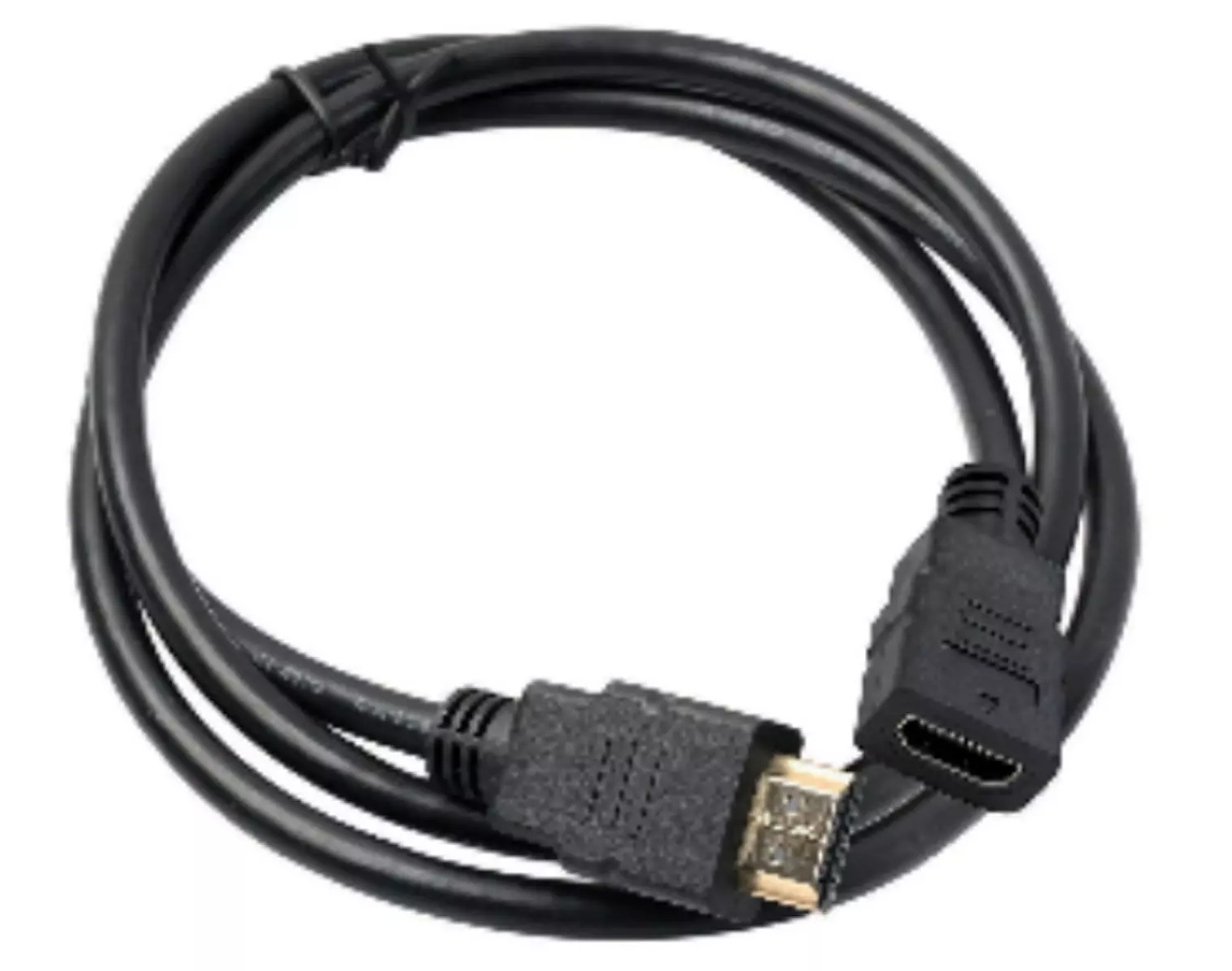 Alpine KCU-HDMI90 HDMI-Verlängerungskabel, 90 cm 