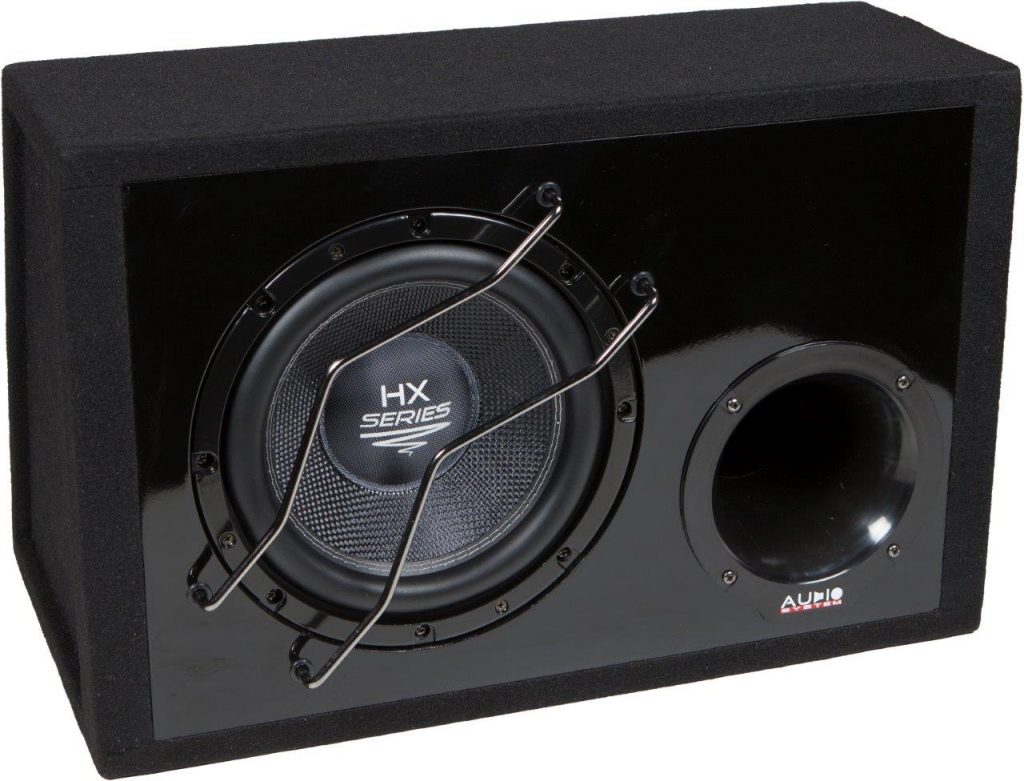 Audio System HX 10 SQ BR Bassreflexgehäuse mit HX10 SQ