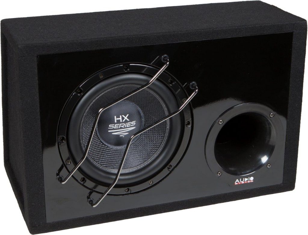 Système audio HX 10 Cabinet SQ BR bass-reflex avec HX10 SQ 