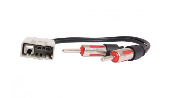 RTA 205.480-0 Antenna splitter car specific, Ssang Yong Diversity at 2 DIN connector