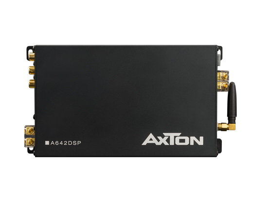 AXTON A642DSP 5-Kanal Plug & Play DSP App Verstärker iOS, Android App