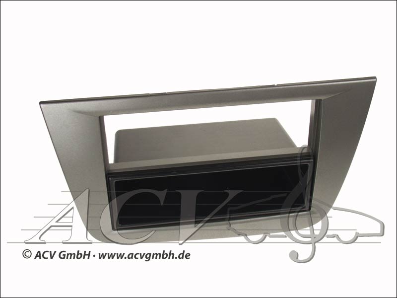 Doppel DIN Rubber Touch Seat Altea / Toledo champagner