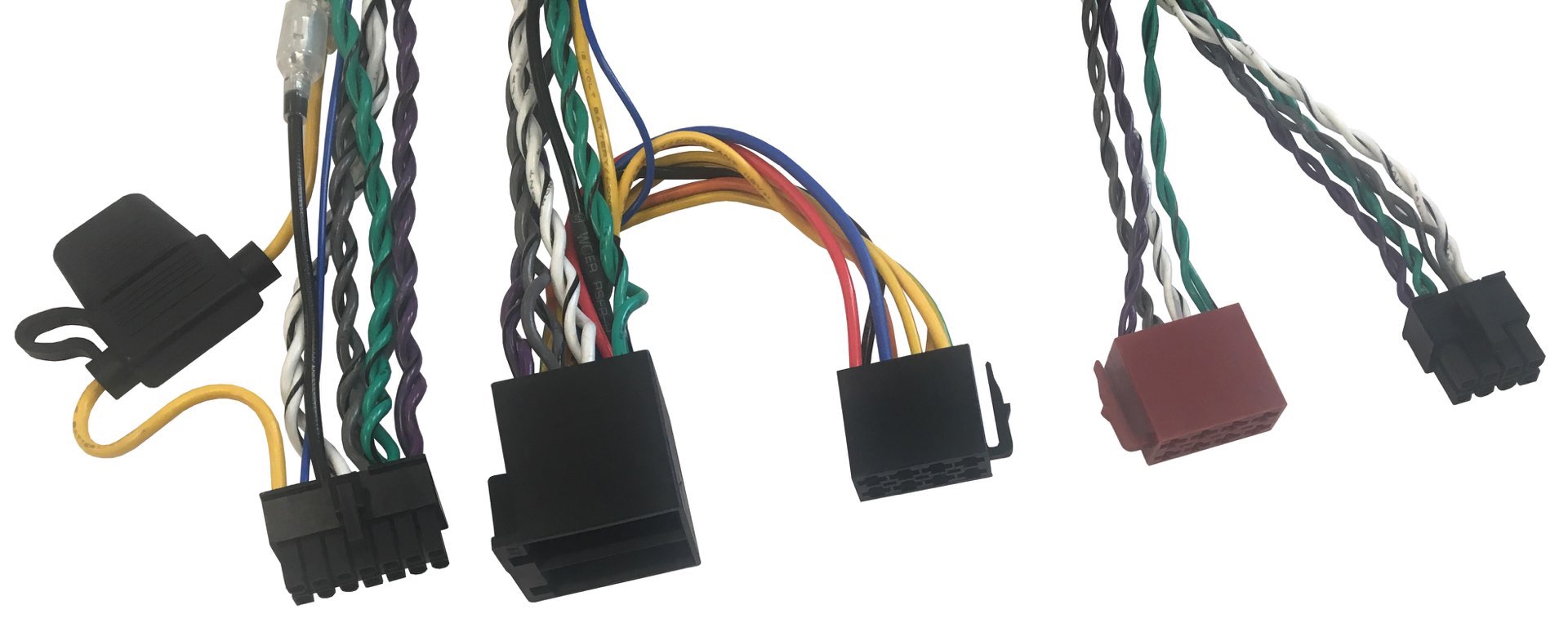 Kicker KEYPPW ISO Plug & Play Adapter-Kabelset für Kicker KEY200.4