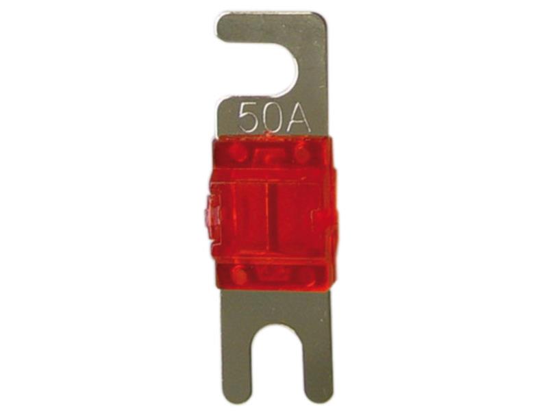 ACV 30.3940-50 Mini ANL Fuse 50 ampère ( argento) 4 pezzi