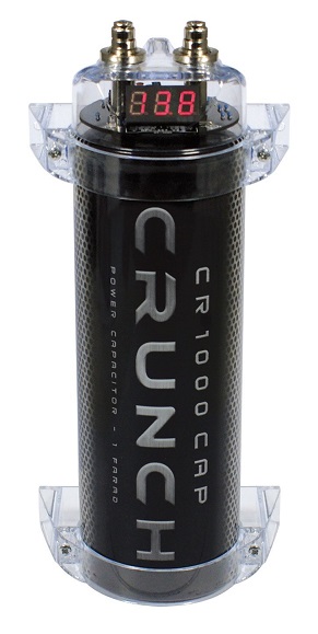 Crunch CR1000CAP 1,0 Farad Pufferkondensator Kondensator Powercap 1 Farad