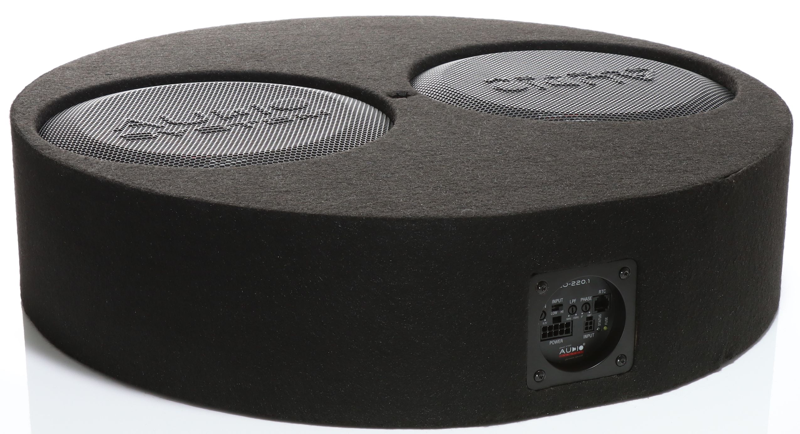 Re Very R10 Audio System SUBFRAME R10 FLAT-2-D4 ACTIVE 220 EVO3 Reserverad aktiv ...