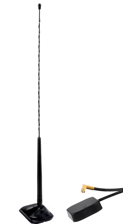 Scheibenantenne DAB DAB+ + universal Glasklebeantenne Antenne Glas