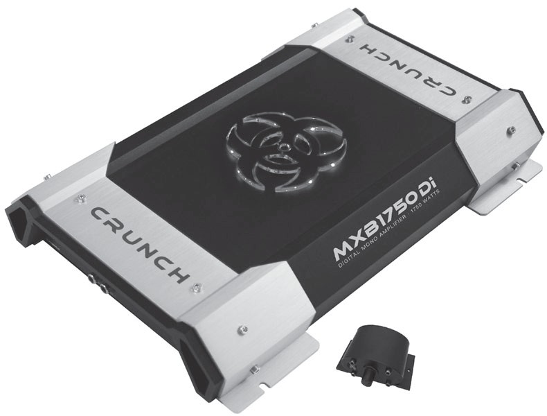 CRUNCH MXB-1750Di MONOBLOCK BLACK MAXX