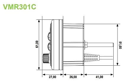 ESX VMR301C Fernbedienung Controller Remote für ESX Marine Radio VMR301