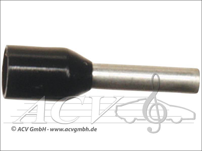 ACV 340 015 100 ferrules 1.50mm ² black 