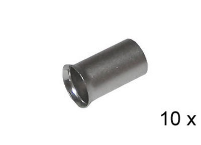 RTA 152.506-0 Adernendhülse für  35,0mm (1,5AWG), Hülsenlänge: 15mm 10 STück
