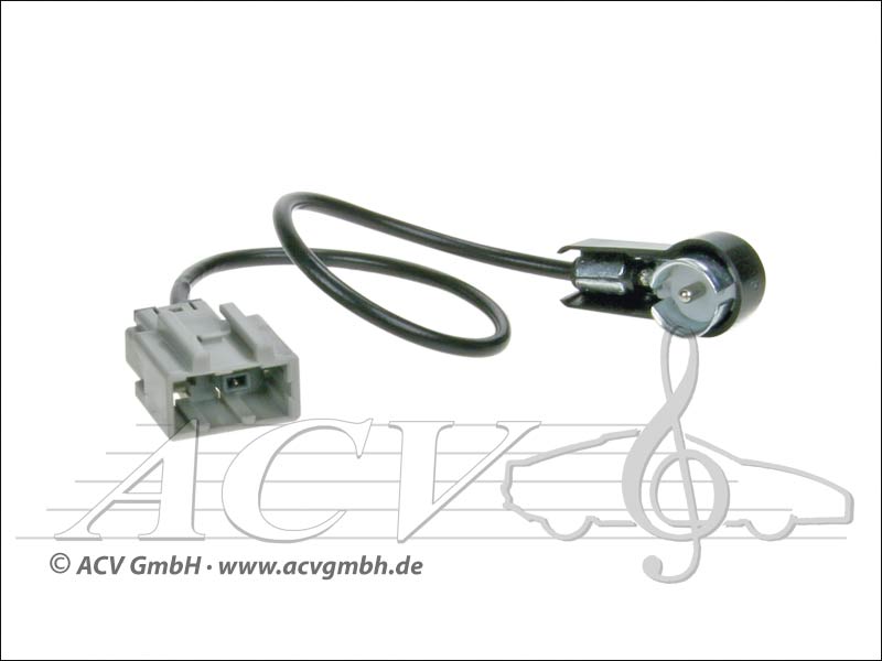 ACV 1543-04 Adaptateur dantenne ISO Kia 