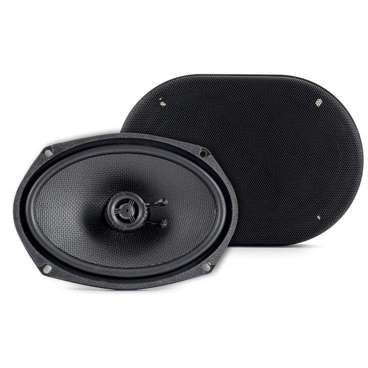 AMPIRE CP690 Koaxial-Lautsprecher 6"x 9" Speaker 160 Watt 1 Paar (2 Stück)