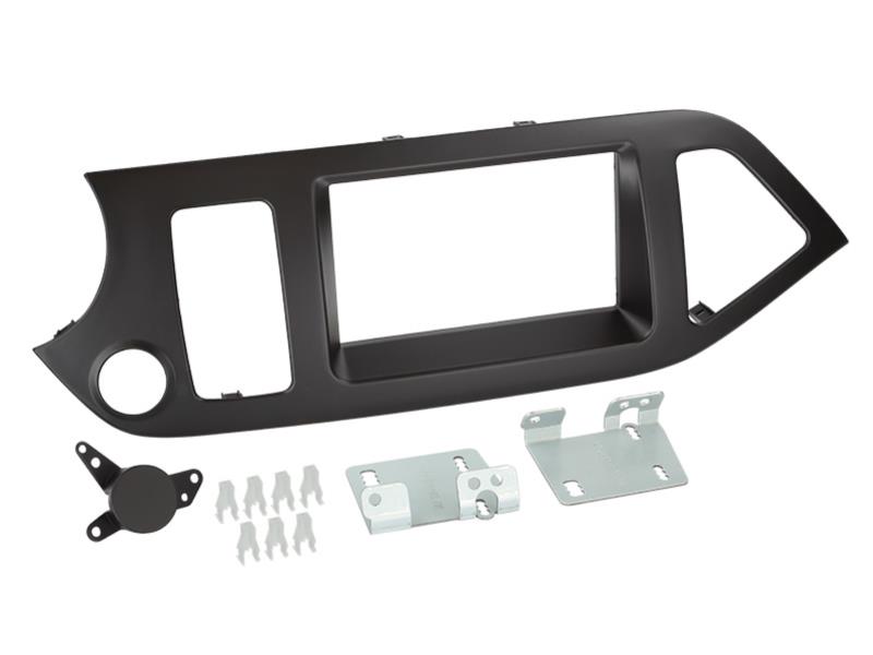 ACV 381178-30 2-DIN RB Kia Picanto 2011> black